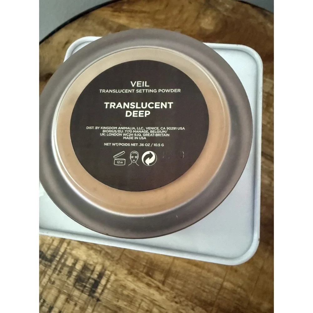 HOURGLASS Veil Translucent Setting Powder Translucent Deep. Full SIZE. New. READ